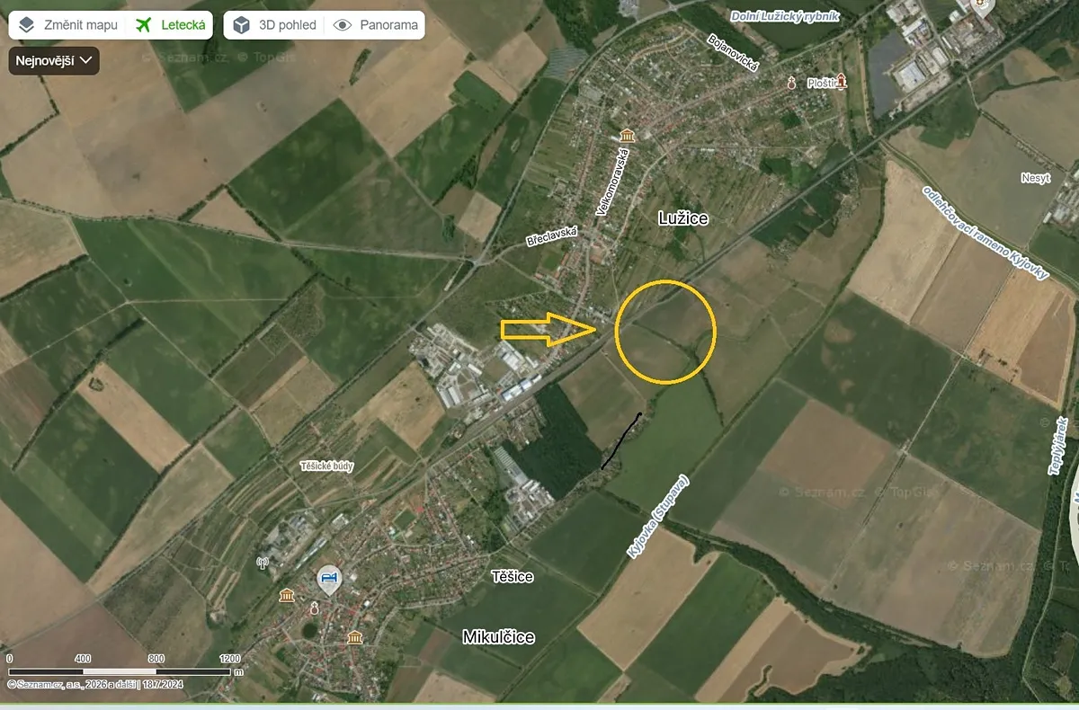 Prodej sadu, vinice 3039 m²